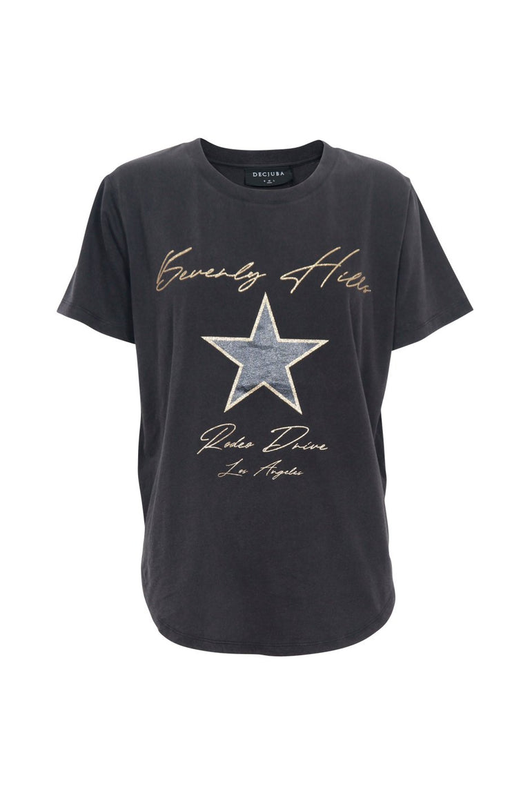 [TEST] Beverley Hills Glitter Tee
