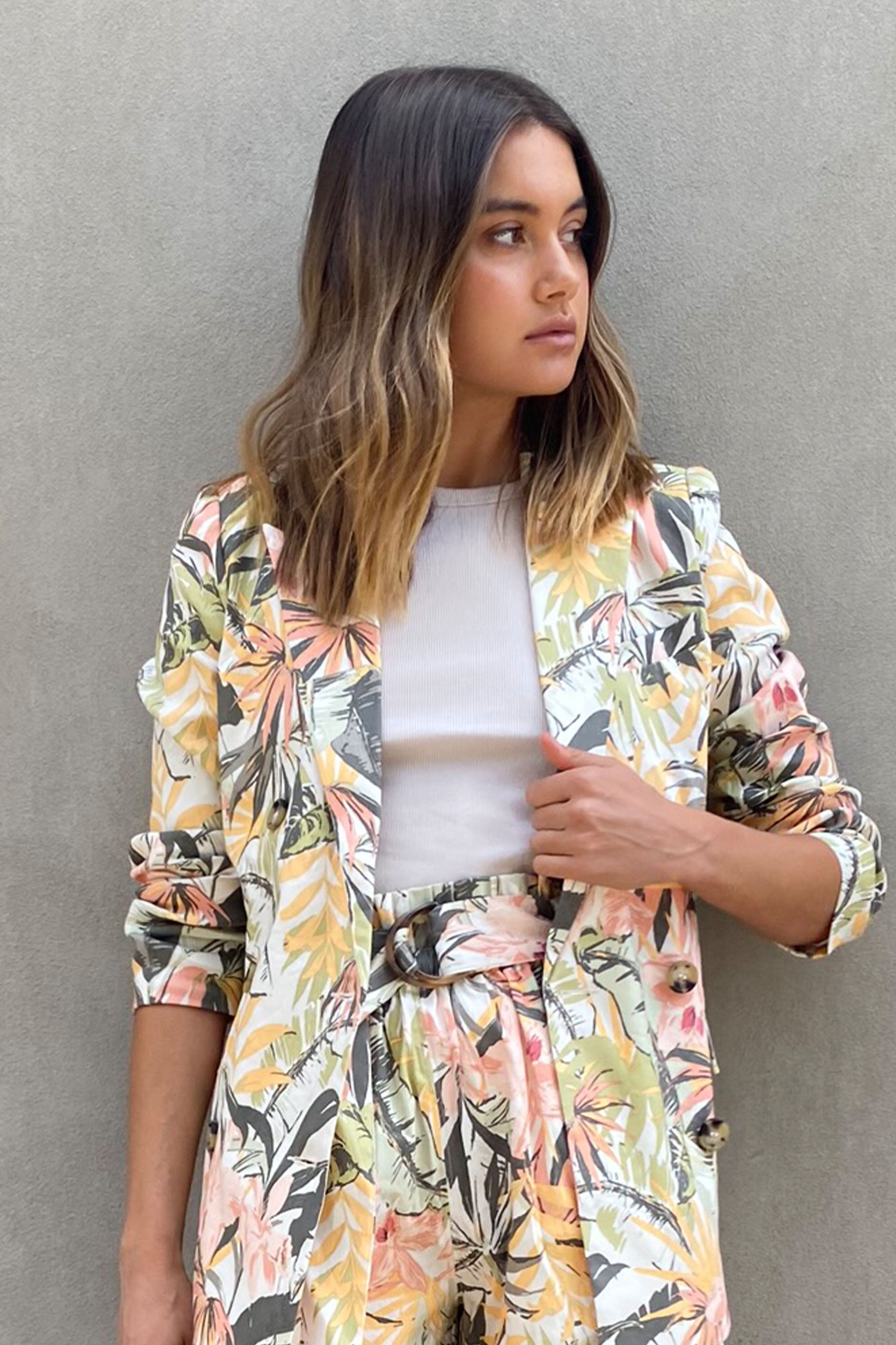 [TEST] Lana Oversized Linen Blazer