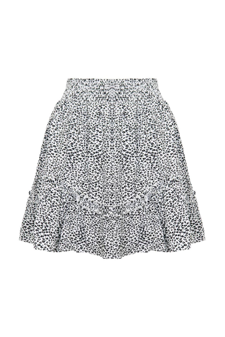 [TEST] Penny Shirred Waist Mini Skirt
