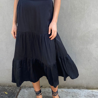 [TEST] Alice Tiered Maxi Skirt