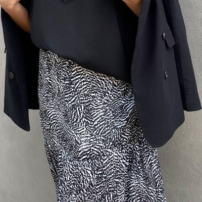 [TEST] Alice Tiered Maxi Skirt