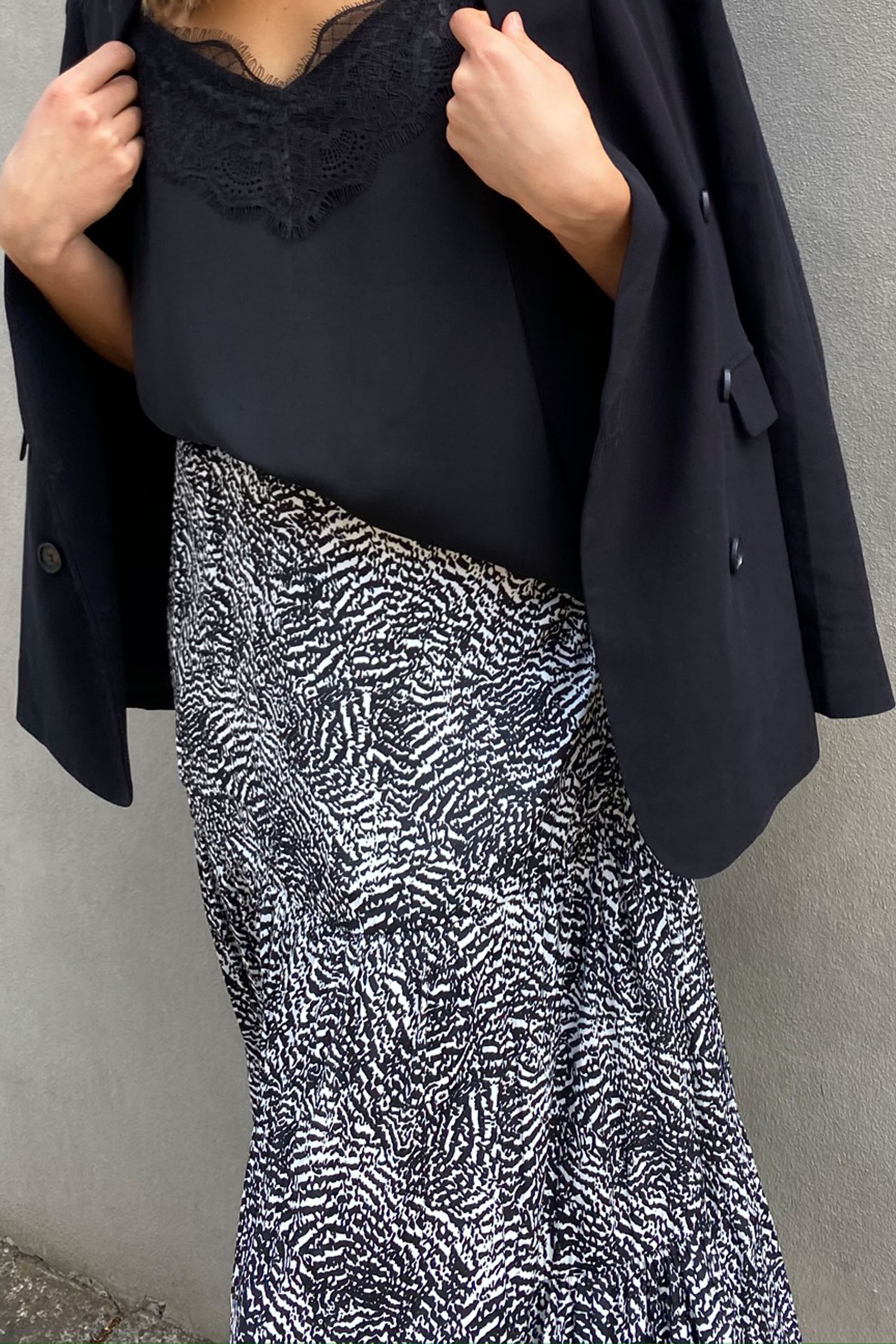 [TEST] Alice Tiered Maxi Skirt