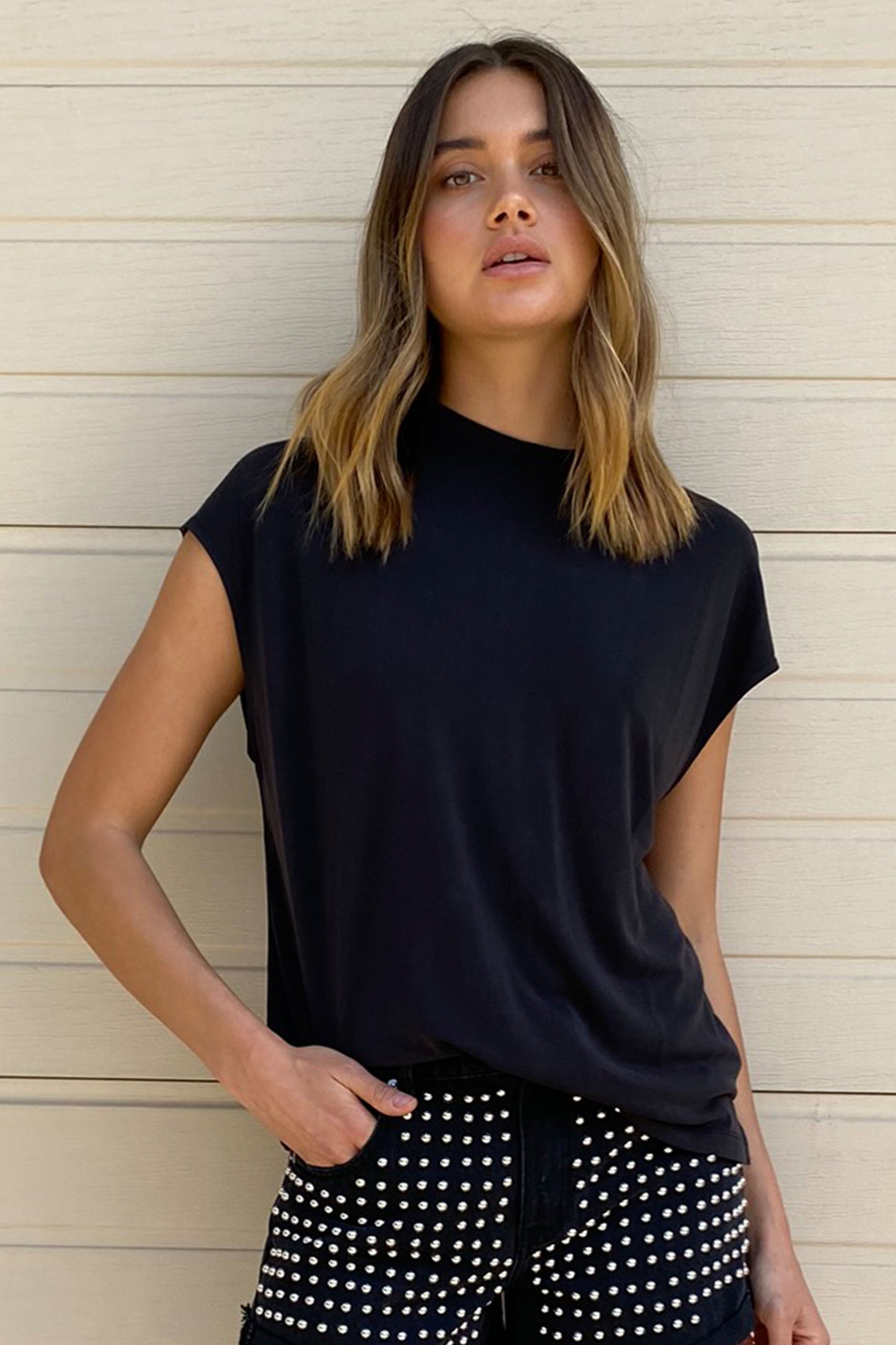 [TEST] Tonya Modal Tee