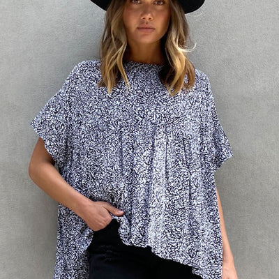 [TEST] Bree Printed Blouse