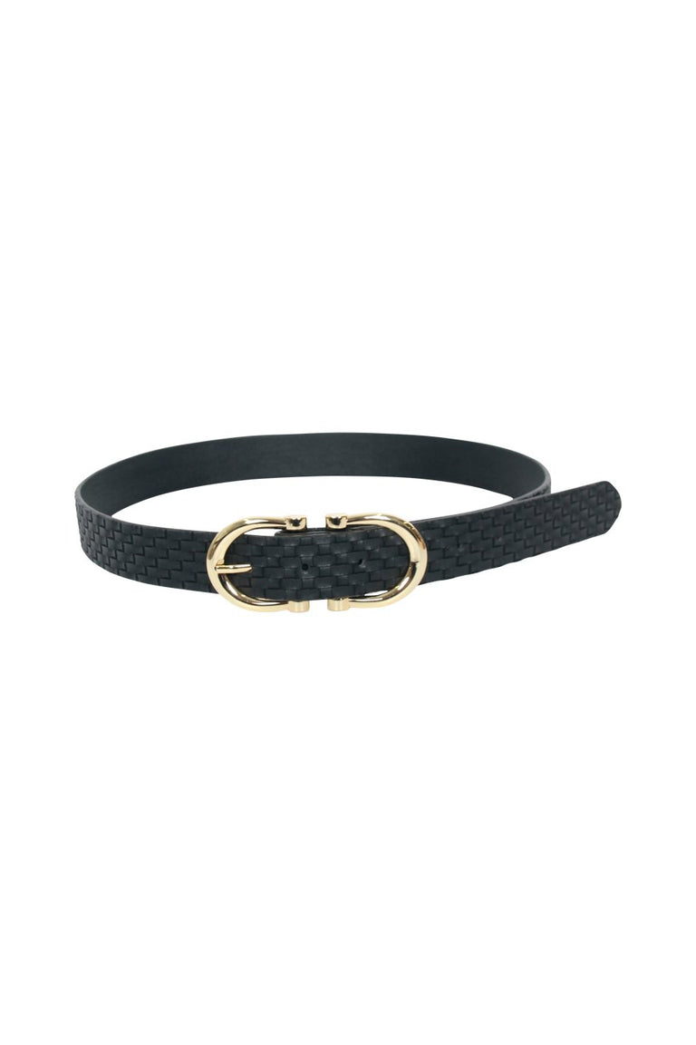 [TEST] Double Buckle Belt