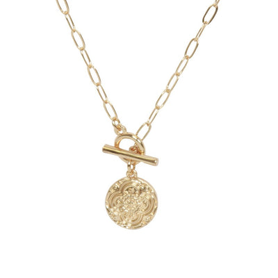 [TEST] Fob Pendant Necklace
