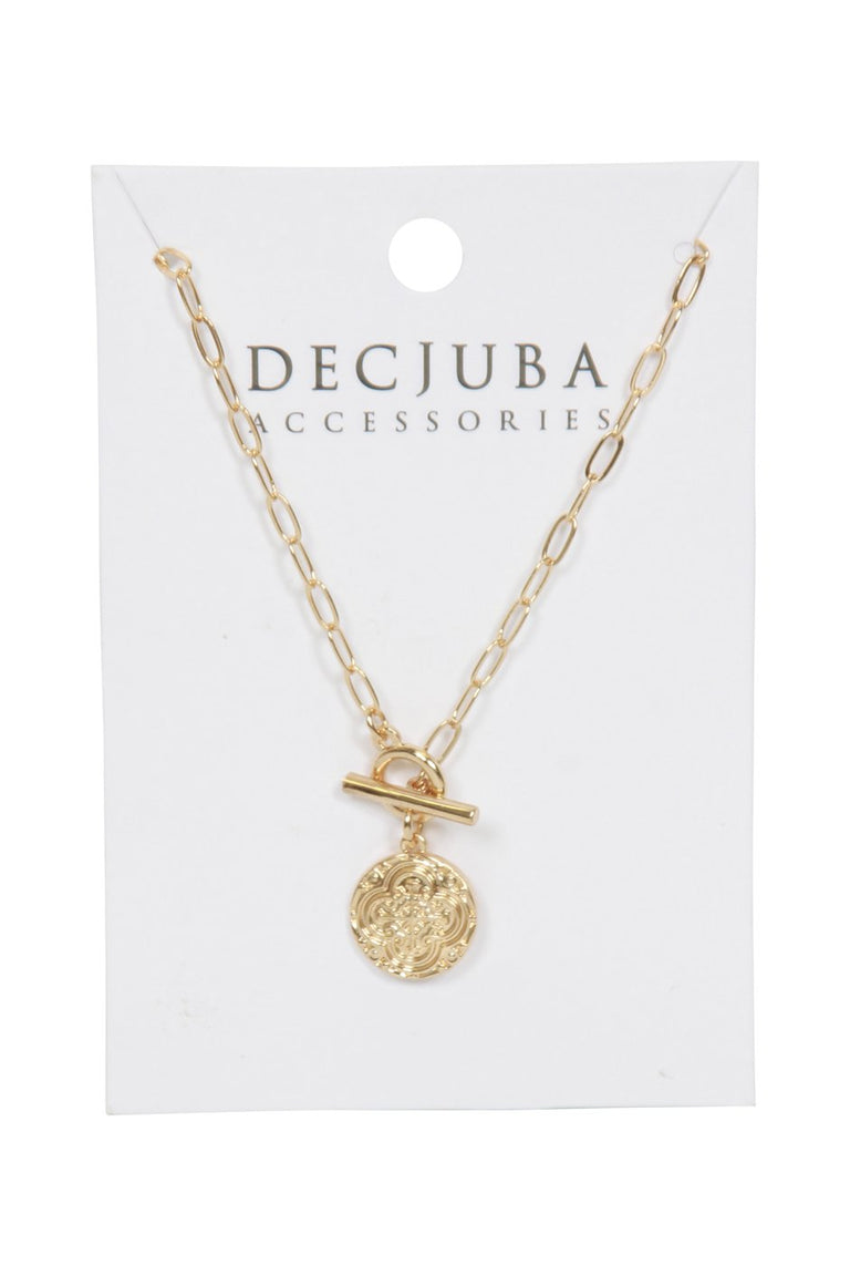 [TEST] Fob Pendant Necklace