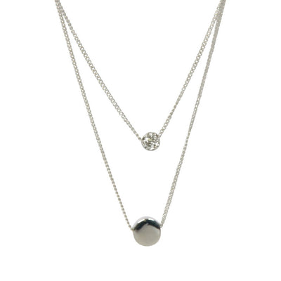 [TEST] Round Disc Necklace 2  Pack