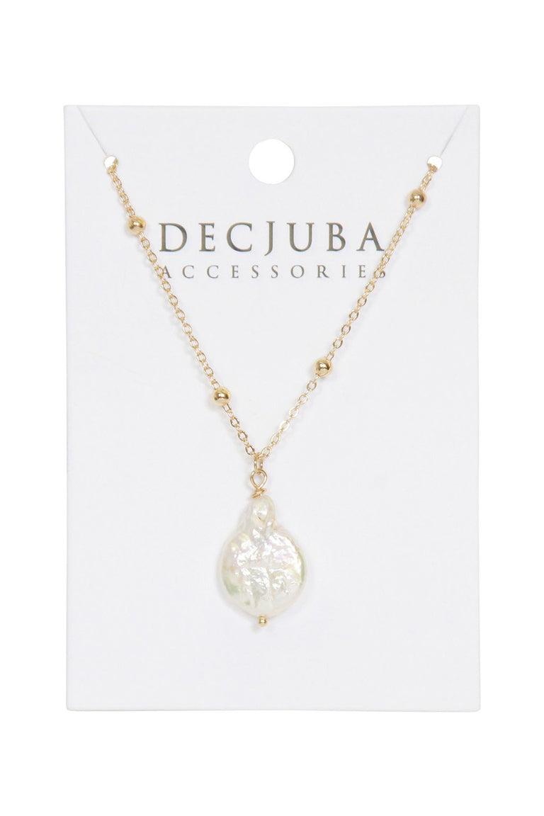 [TEST] Fresh Water Pearl Necklace