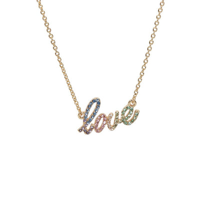[TEST] Love Stone Set Necklace