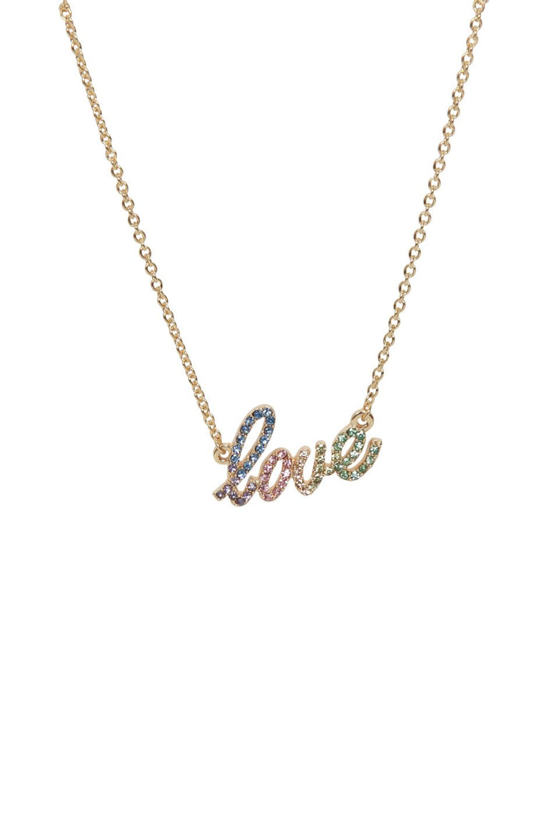 [TEST] Love Stone Set Necklace