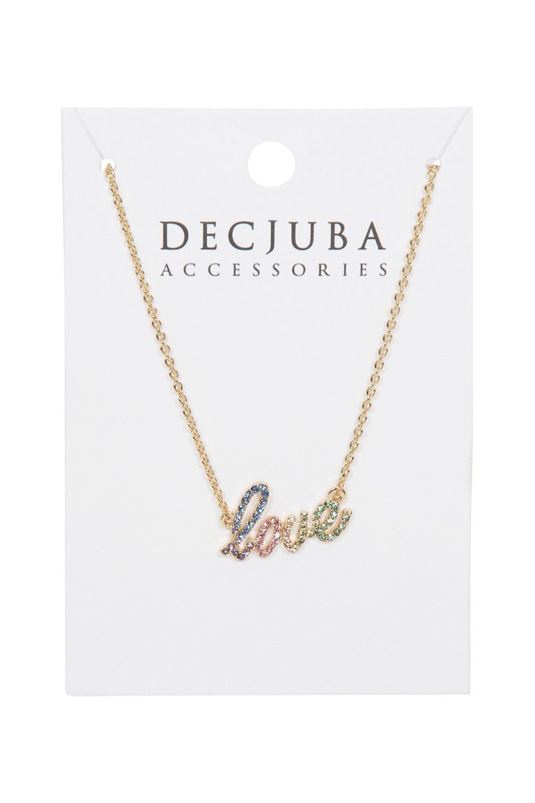 [TEST] Love Stone Set Necklace