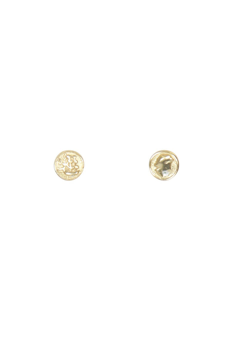 [TEST] Mismatch Coin Stud Earrings