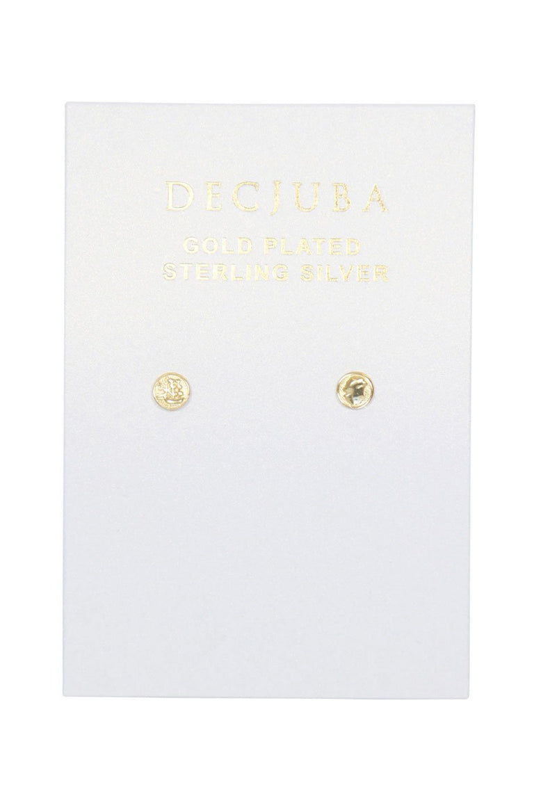[TEST] Mismatch Coin Stud Earrings
