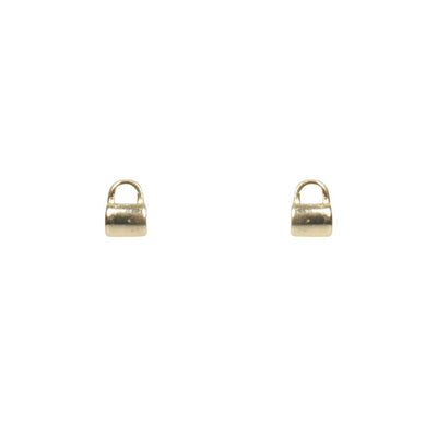 [TEST] Padlock Stud Earrings