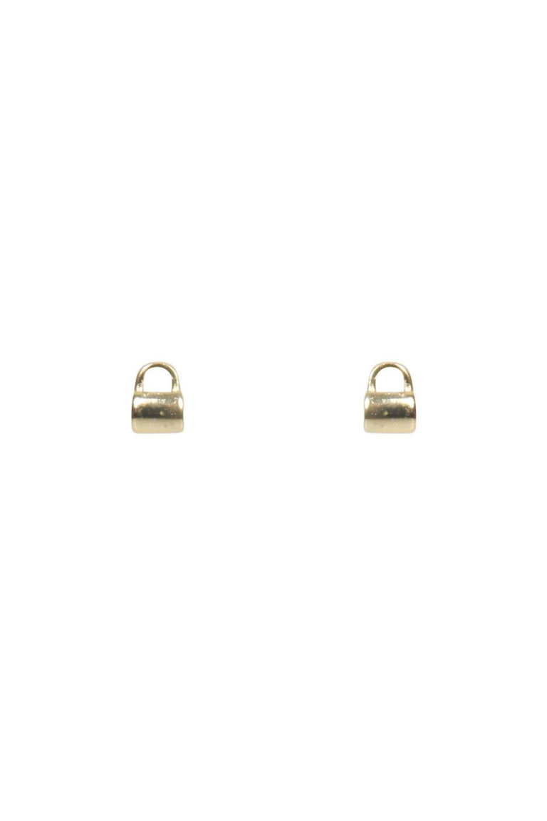 [TEST] Padlock Stud Earrings