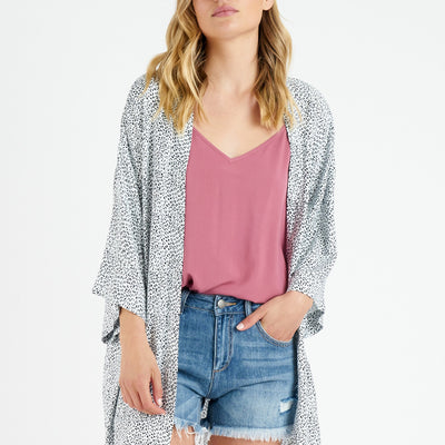 [TEST] Clarissa Kimono Jacket