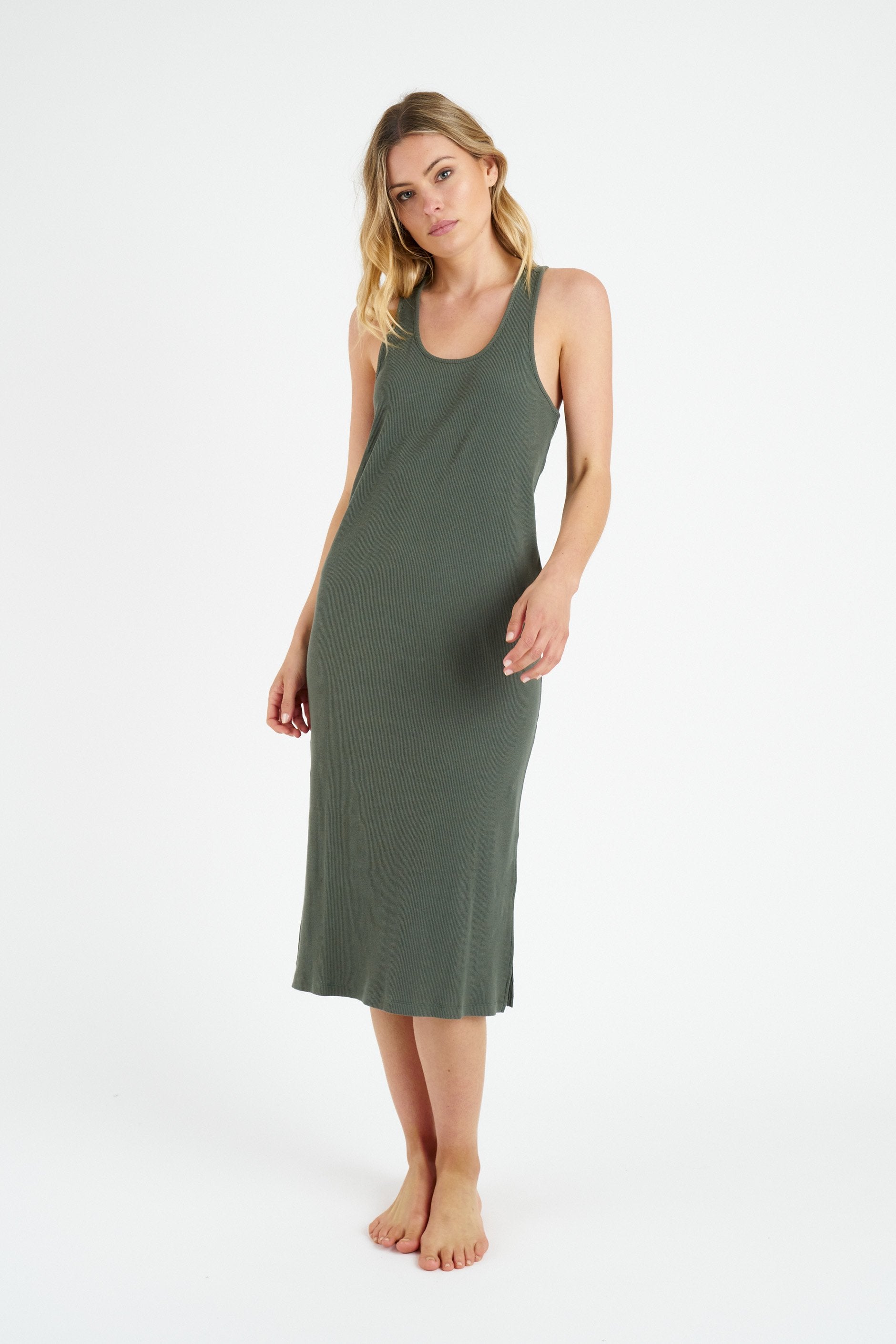 [TEST] Romy Rib Tank Dress