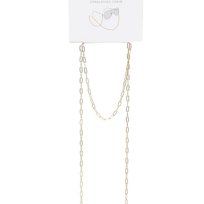 [TEST] Oval Link Sunglasses Chain
