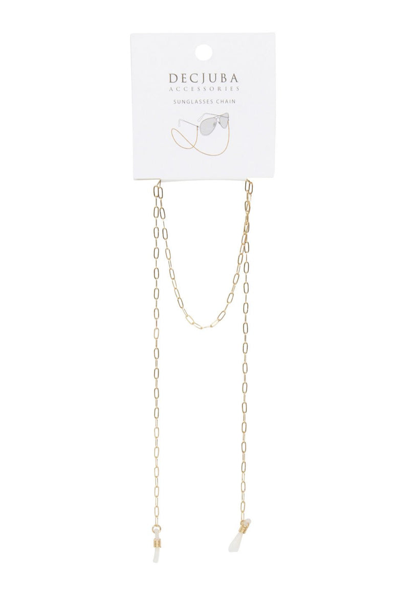[TEST] Oval Link Sunglasses Chain