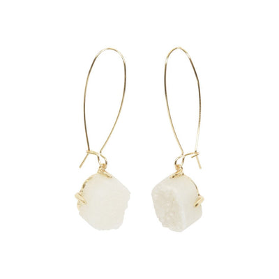 [TEST] Semi Precious Hook Earrings