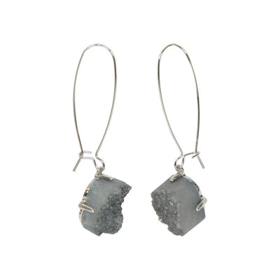 [TEST] Semi Precious Hook Earrings