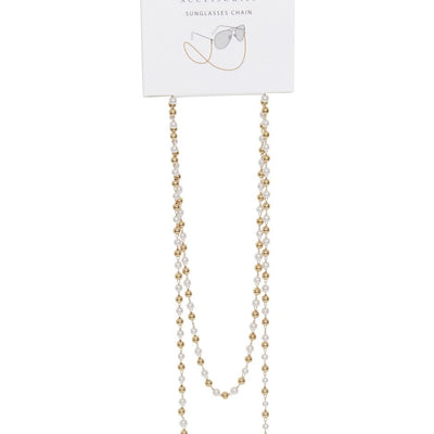 [TEST] Pearl Ball Sunglasses Chain