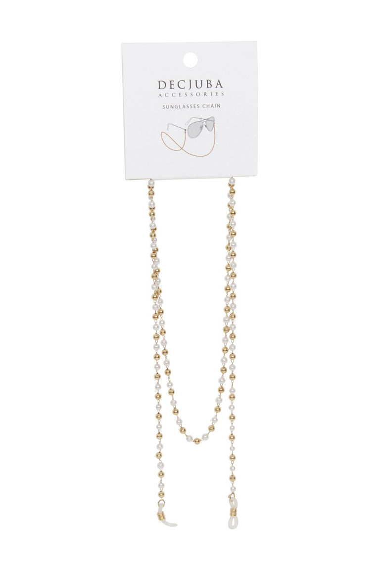 [TEST] Pearl Ball Sunglasses Chain