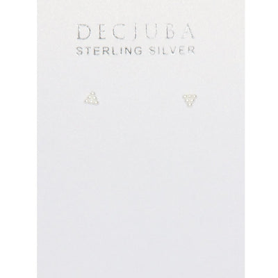 [TEST] Ball Triangular Stud Earrings