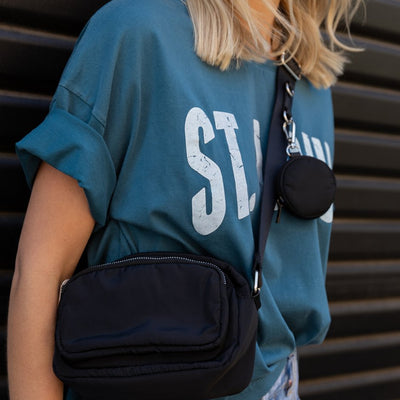 [TEST] Eve Nylon Crossbody Bag