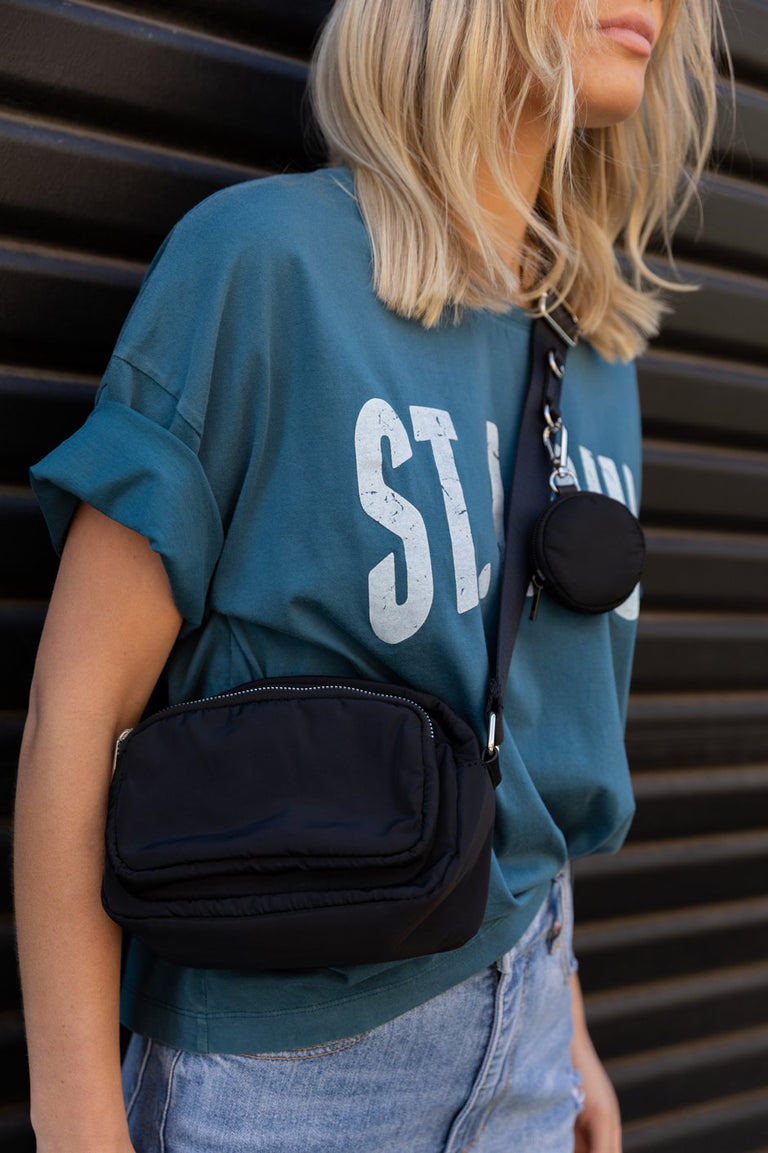 [TEST] Eve Nylon Crossbody Bag