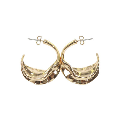 [TEST] Zion Hoop Earrings