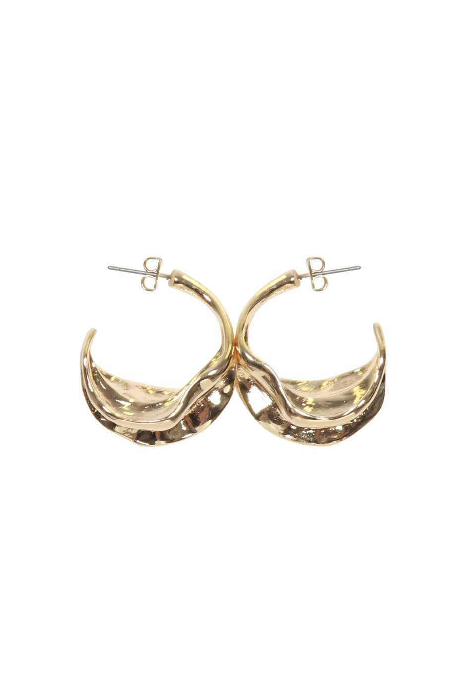 [TEST] Zion Hoop Earrings