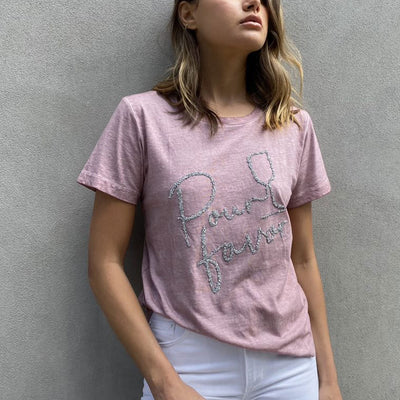 [TEST] Pour Favor Embellished Tee