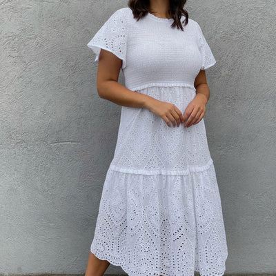 [TEST] Bonnie Broderie Midi Dress
