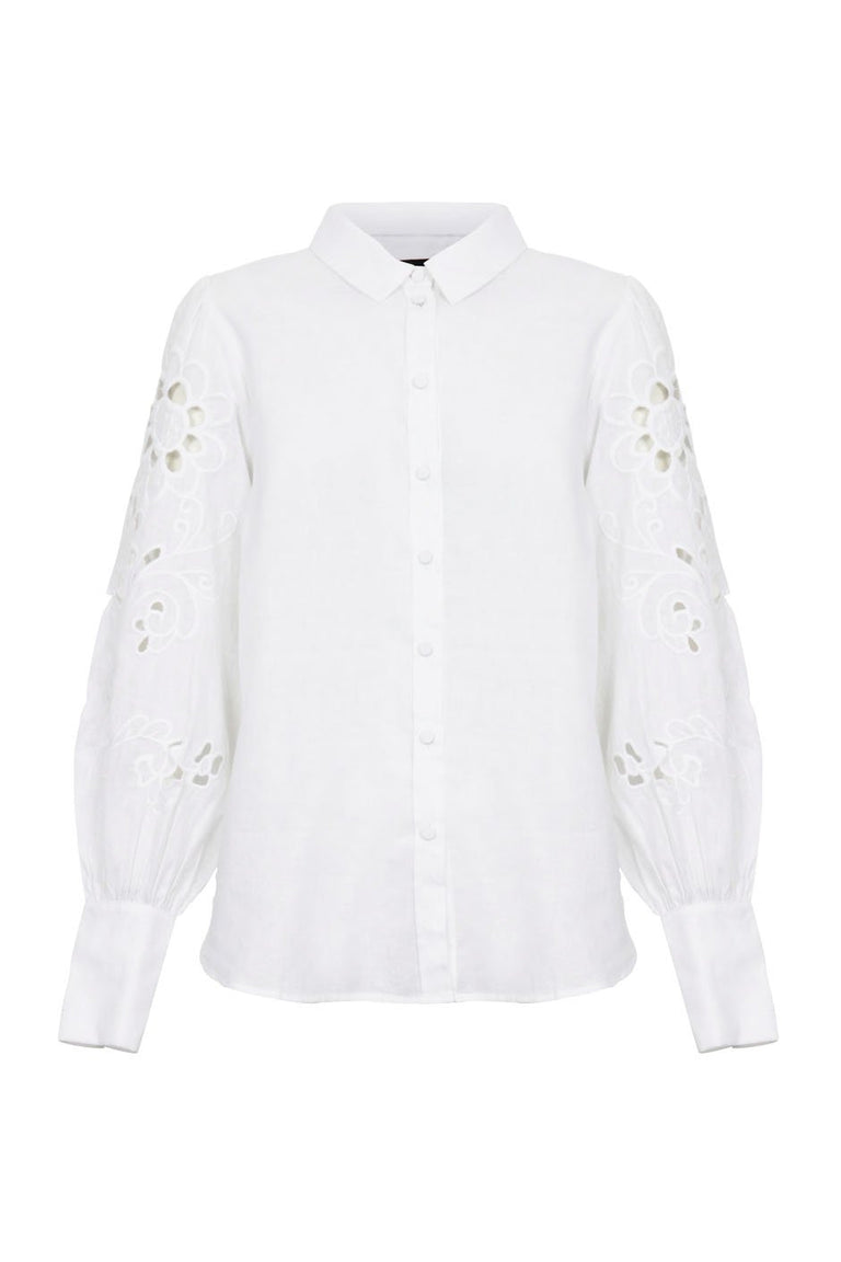 [TEST] Blake Embroidered Shirt