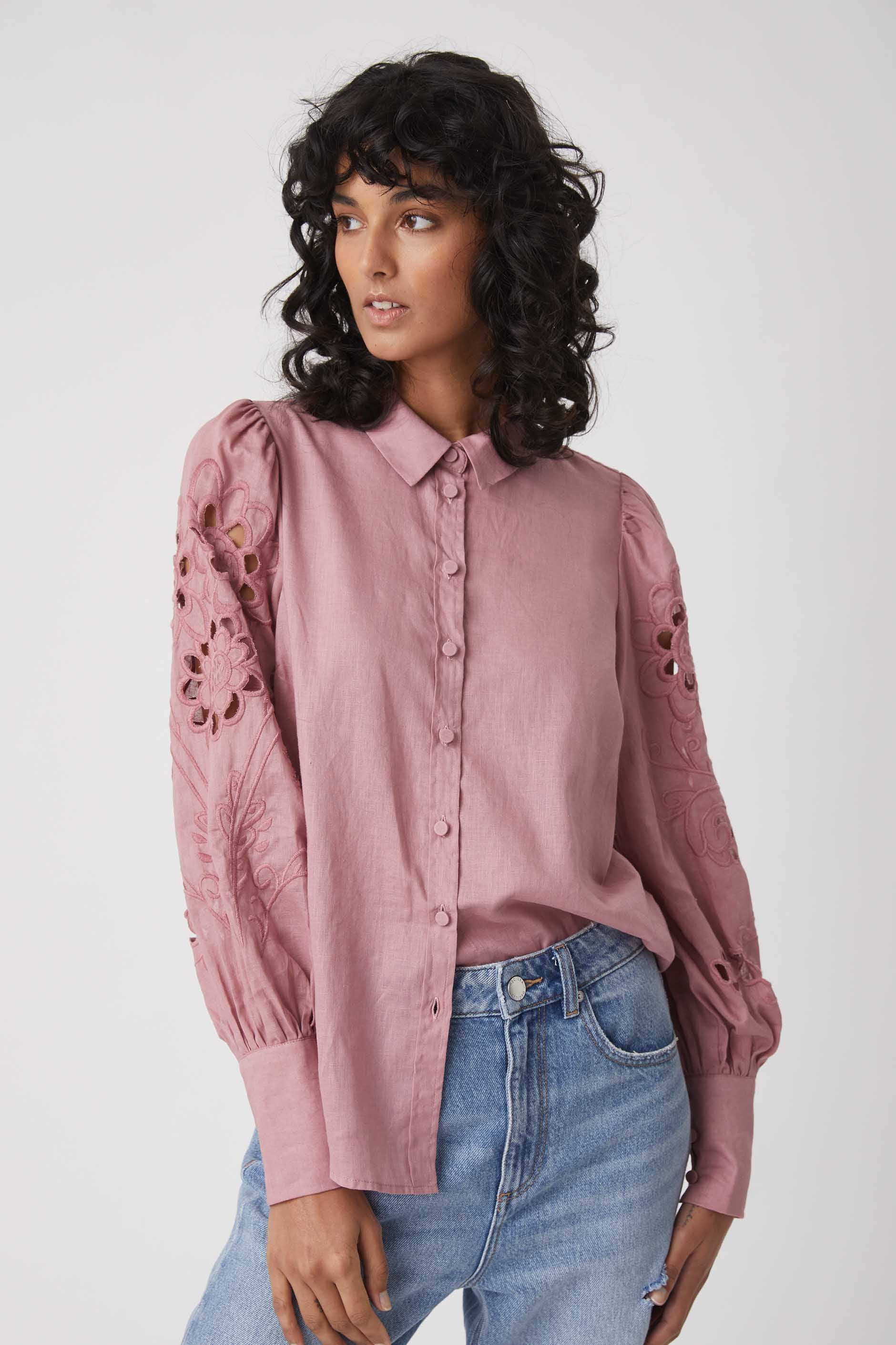 [TEST] Blake Embroidered Shirt