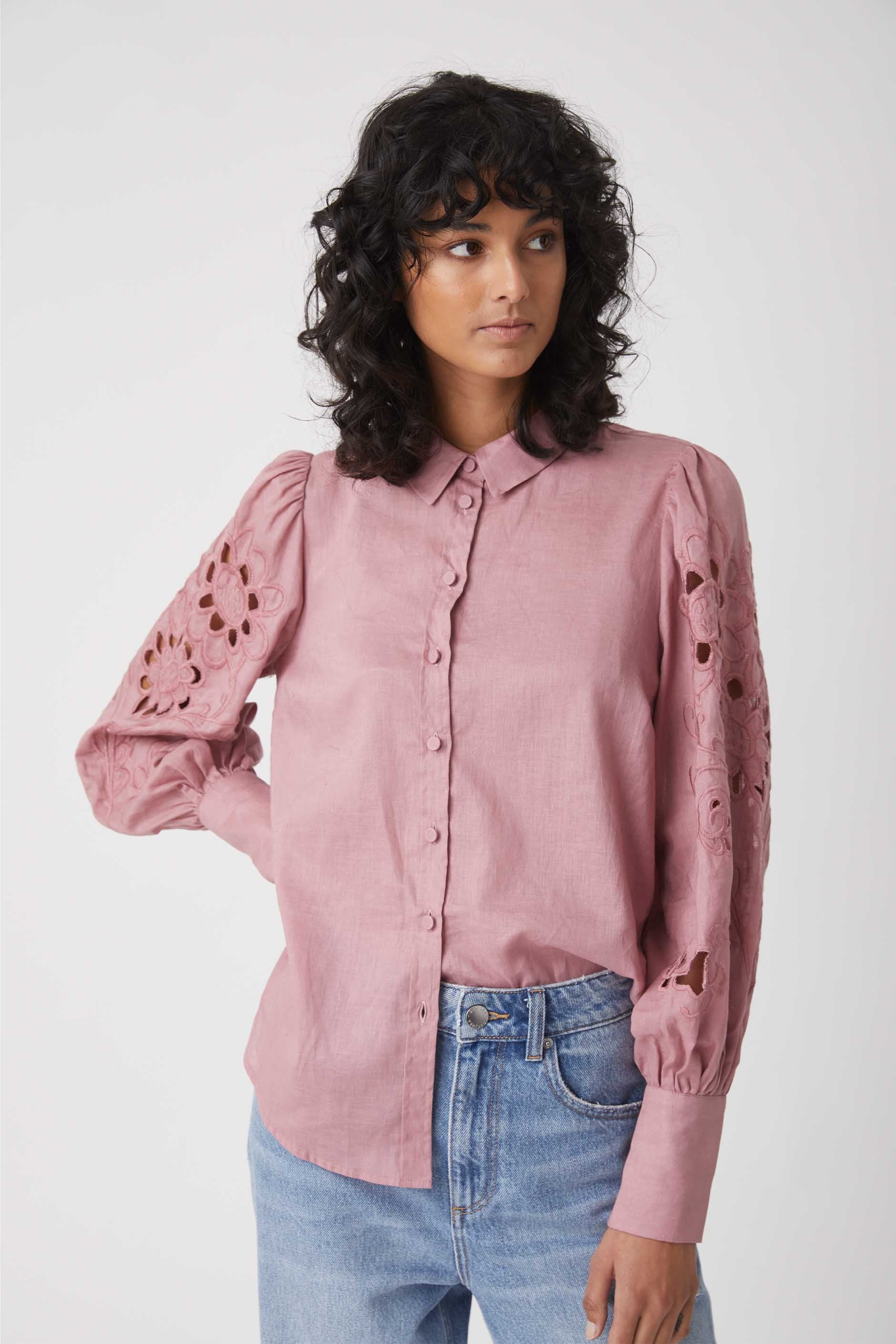 [TEST] Blake Embroidered Shirt