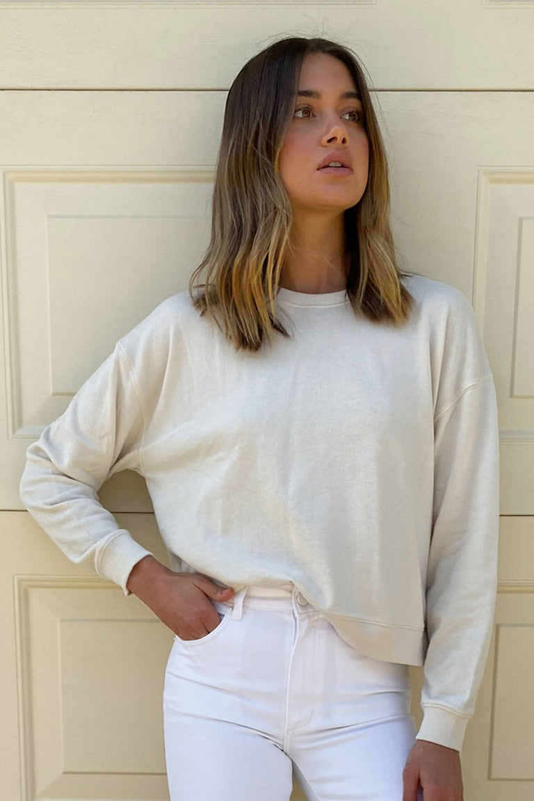 [TEST] Morgan Cropped Sweat