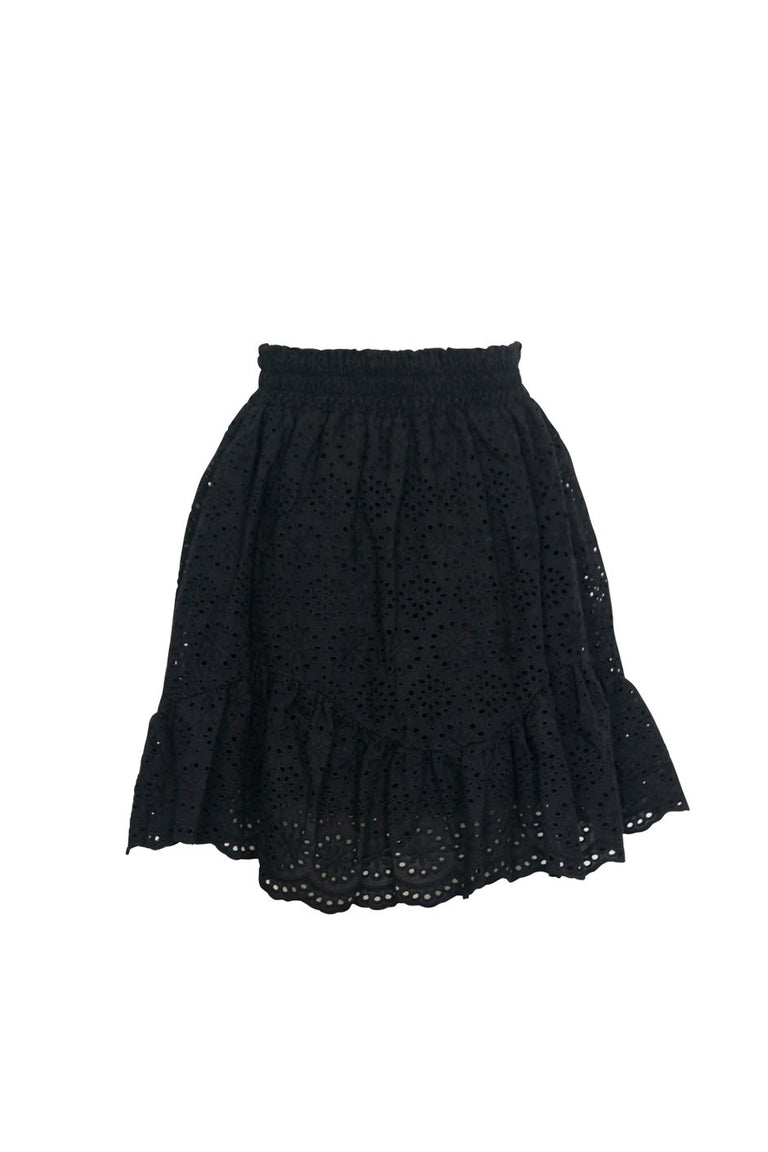 [TEST] Penny Broderie Mini Skirt