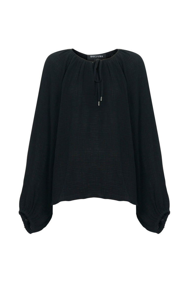 [TEST] Misa Balloon Sleeve Top
