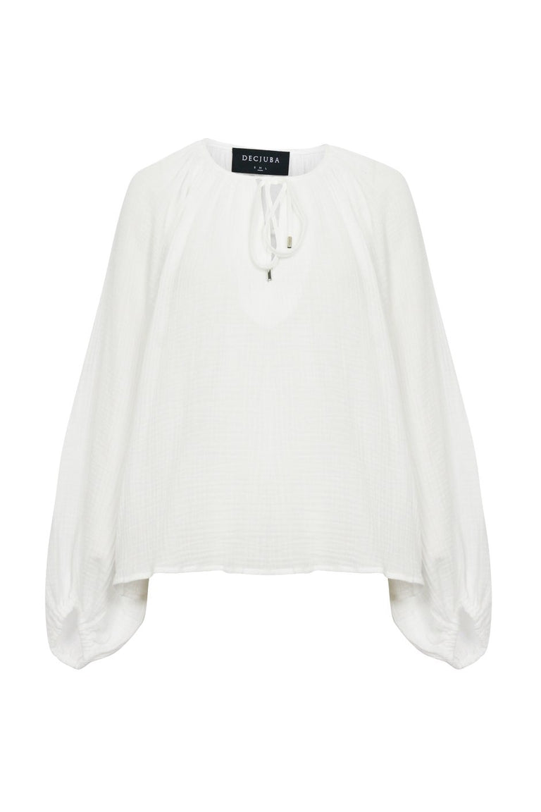 [TEST] Misa Balloon Sleeve Top