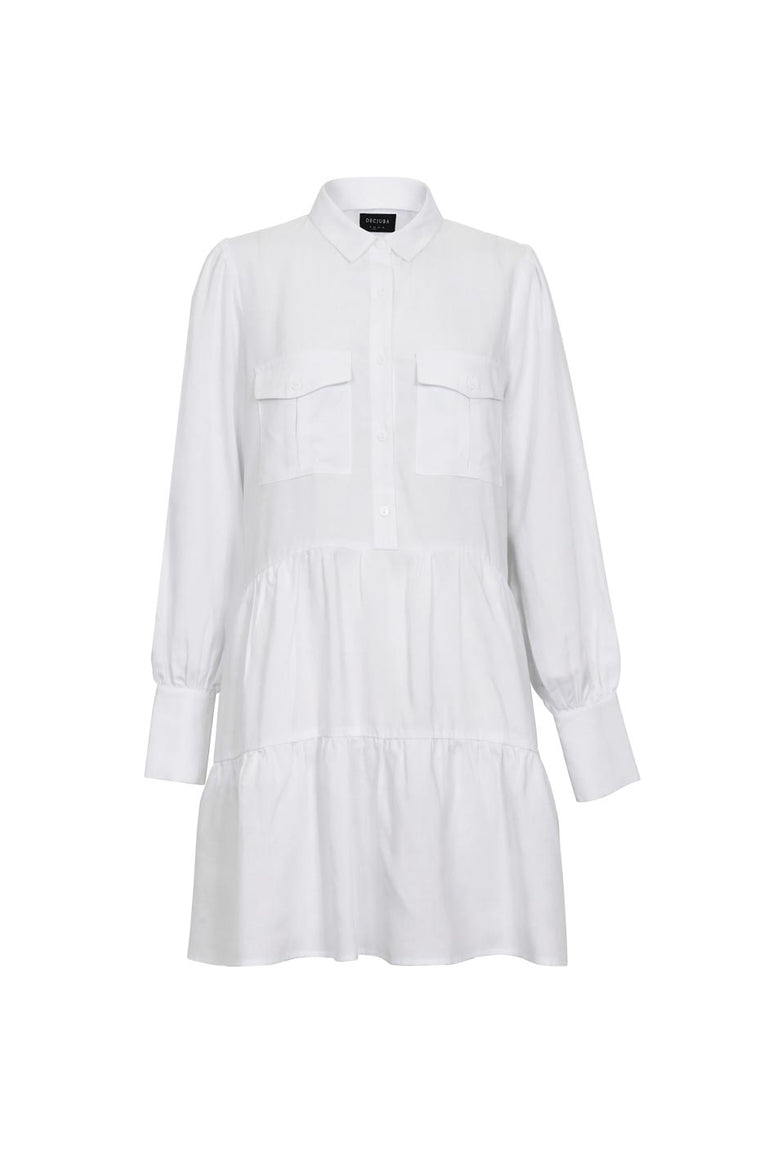 [TEST] Kym Tiered Shirt Dress