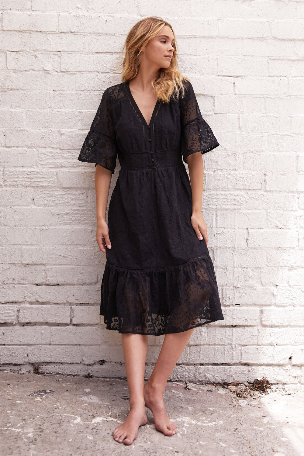 [TEST] Jessie Lace Midi Dress