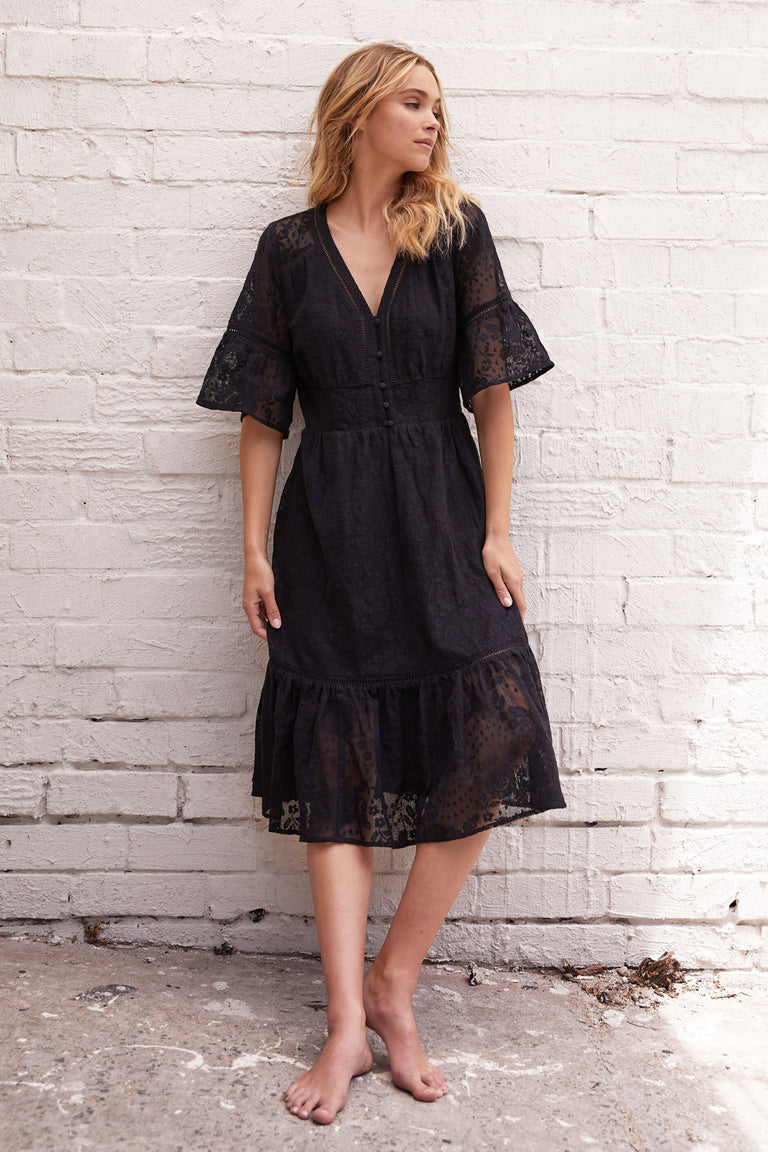 [TEST] Jessie Lace Midi Dress