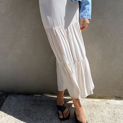 [TEST] Alice Crinkle Maxi Skirt