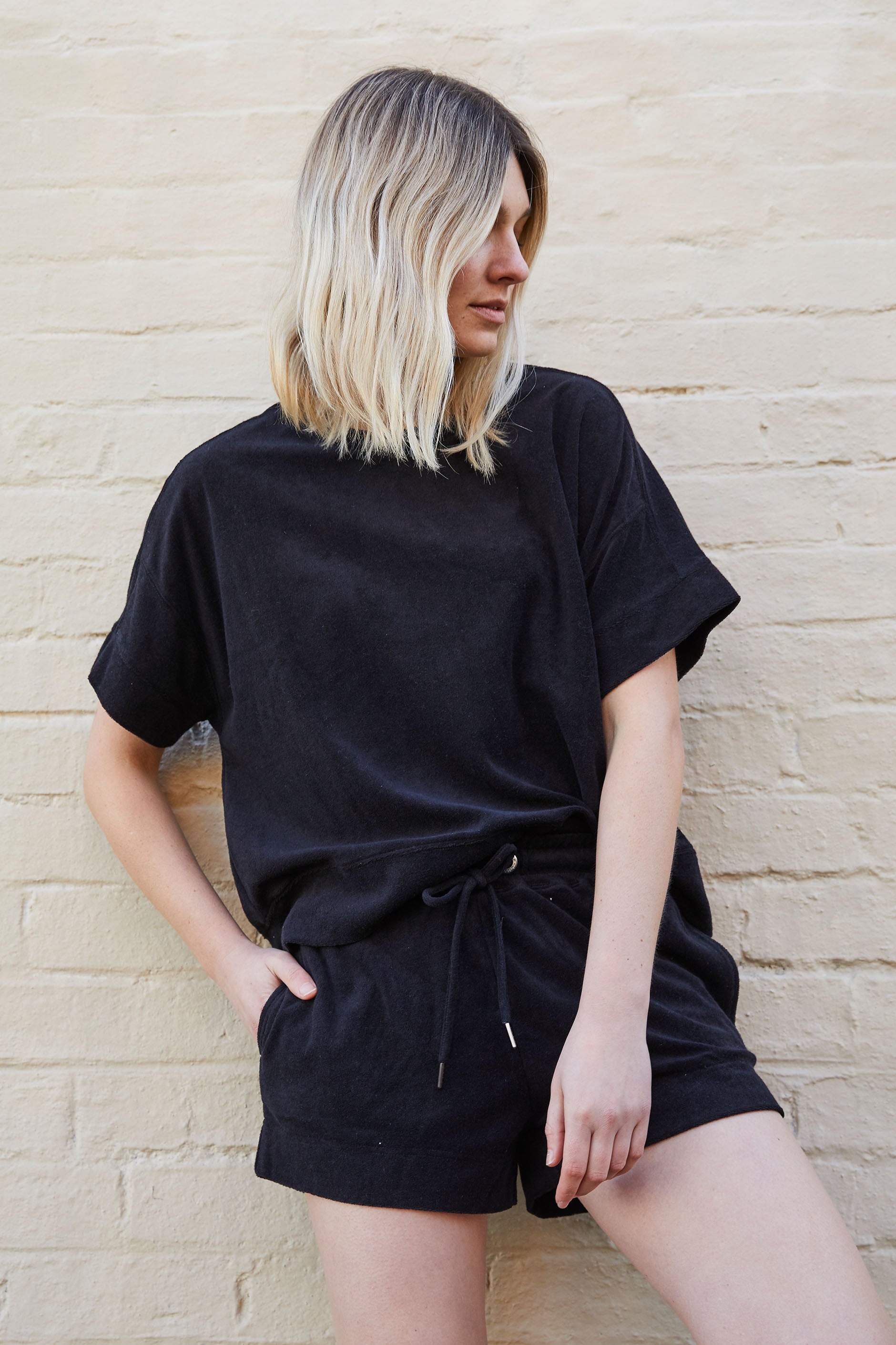 [TEST] D-Luxe Terry Tee