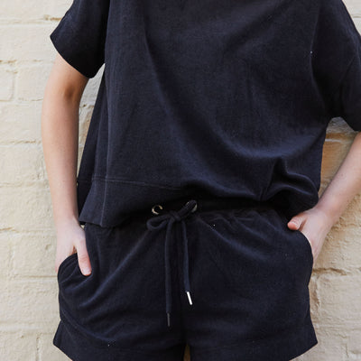 [TEST] D-Luxe Terry Short