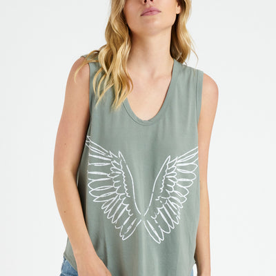 [TEST] Wings Boyfriend Tank