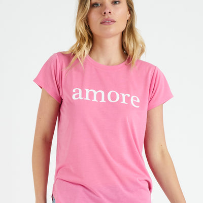 [TEST] Amore Print Tee